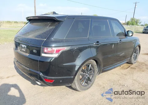 2016 Land Rover Range Rover Sport 3.0L V6 Supercharged Se из США, поврежденный, VIN SALWG2VFXGA647209